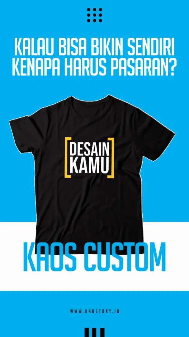 Detail Desain Kaos Kata Kata Nomer 22