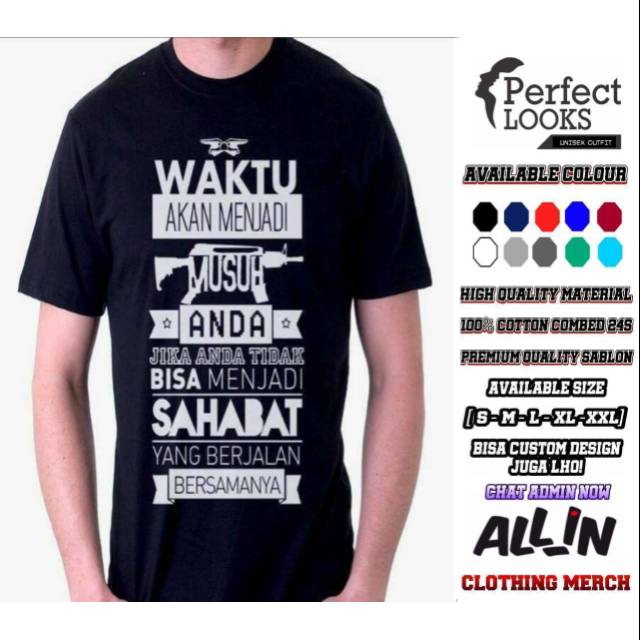 Detail Desain Kaos Kata Kata Nomer 34