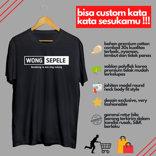 Detail Desain Kaos Kata Kata Jawa Lucu Nomer 3