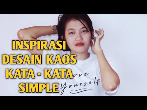 Download Desain Kaos Kata Kata Simple Nomer 47
