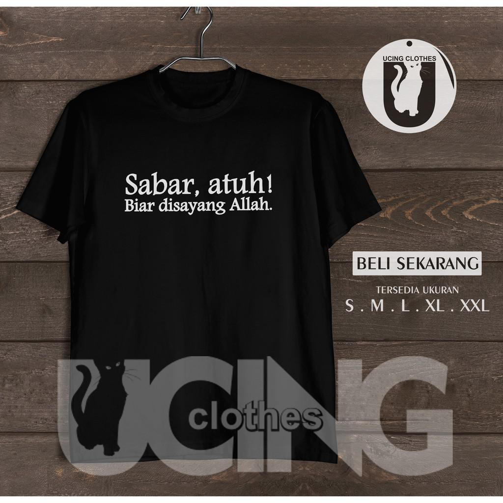 Detail Desain Kaos Kata Kata Sunda Lucu Depan Belakang Nomer 51