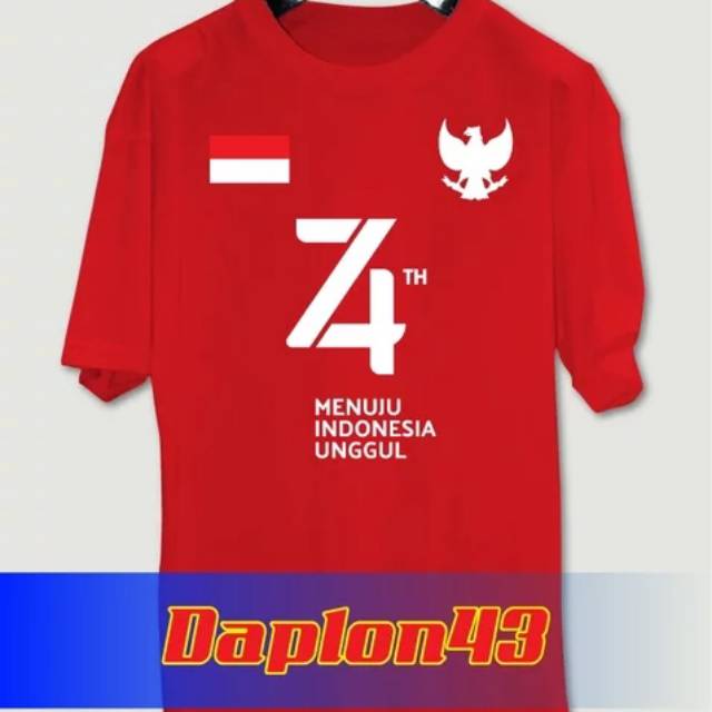 Detail Desain Kaos Kemerdekaan Nomer 15