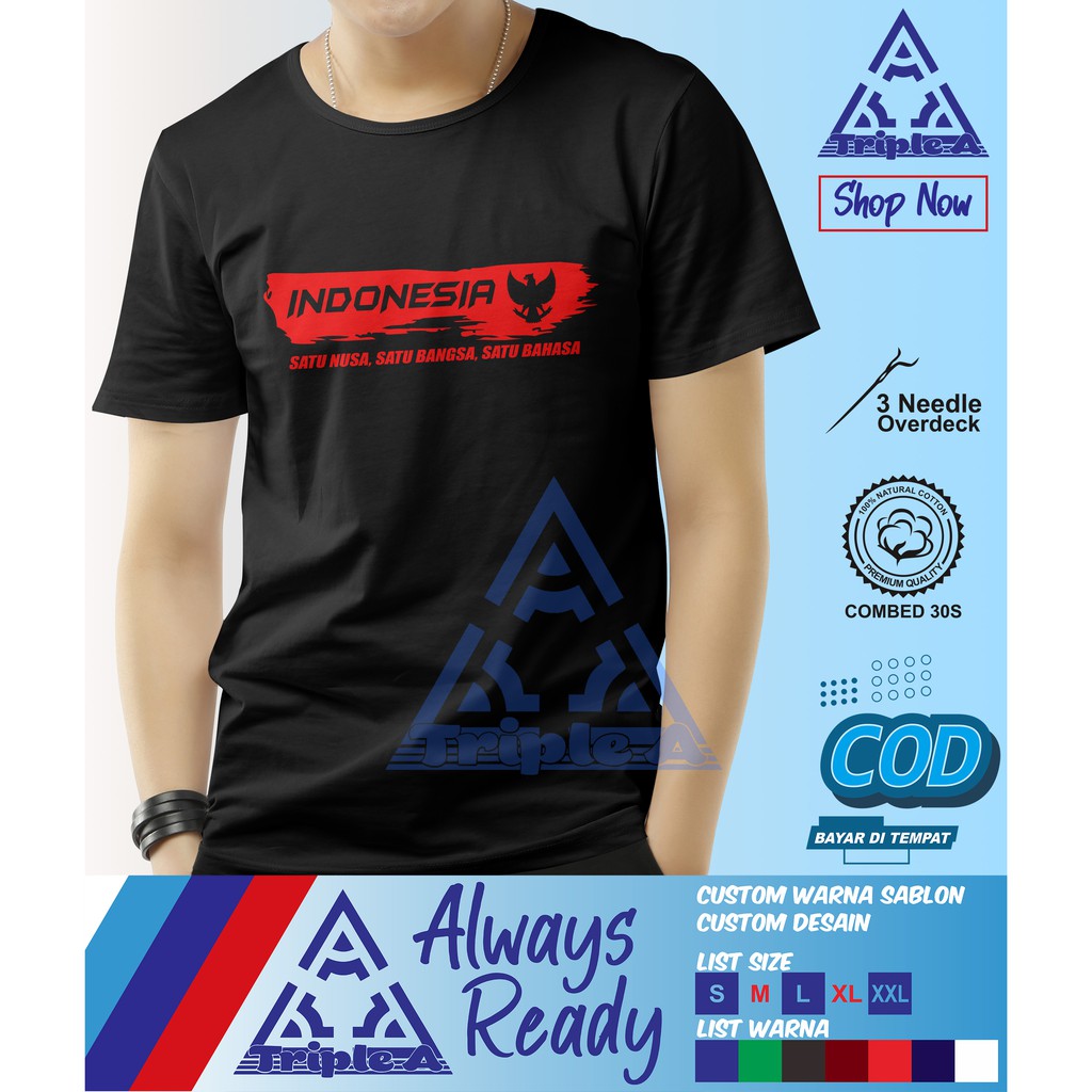 Detail Desain Kaos Kemerdekaan Nomer 26