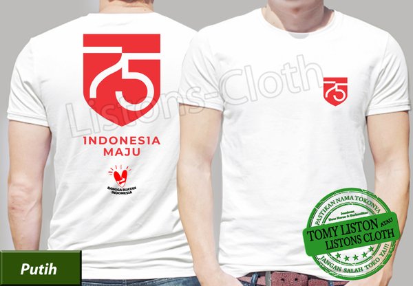 Detail Desain Kaos Kemerdekaan Nomer 31