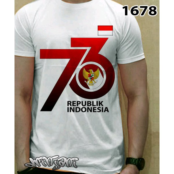 Detail Desain Kaos Kemerdekaan Nomer 39