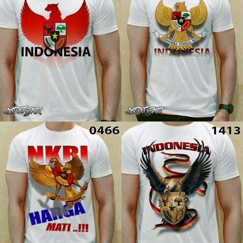 Detail Desain Kaos Kemerdekaan Nomer 41