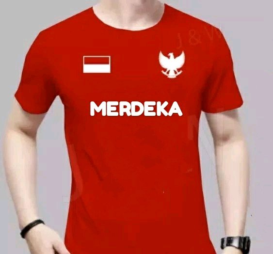 Detail Desain Kaos Kemerdekaan Nomer 43