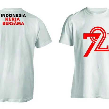 Detail Desain Kaos Kemerdekaan Nomer 54