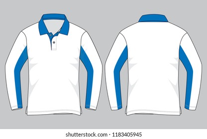 Detail Desain Kaos Kerah Vector Nomer 11