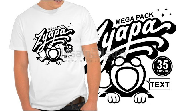 Detail Desain Kaos Keren Nomer 22