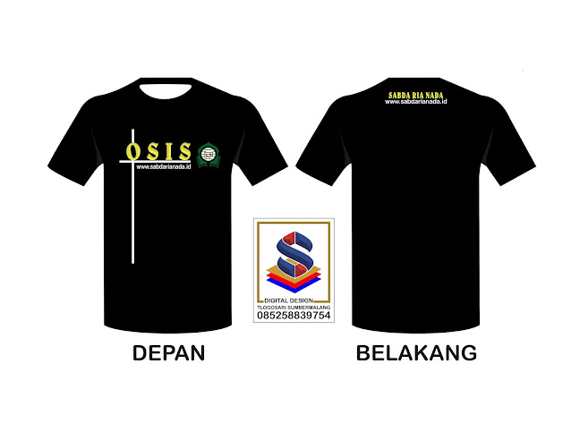 Detail Desain Kaos Keren Nomer 49