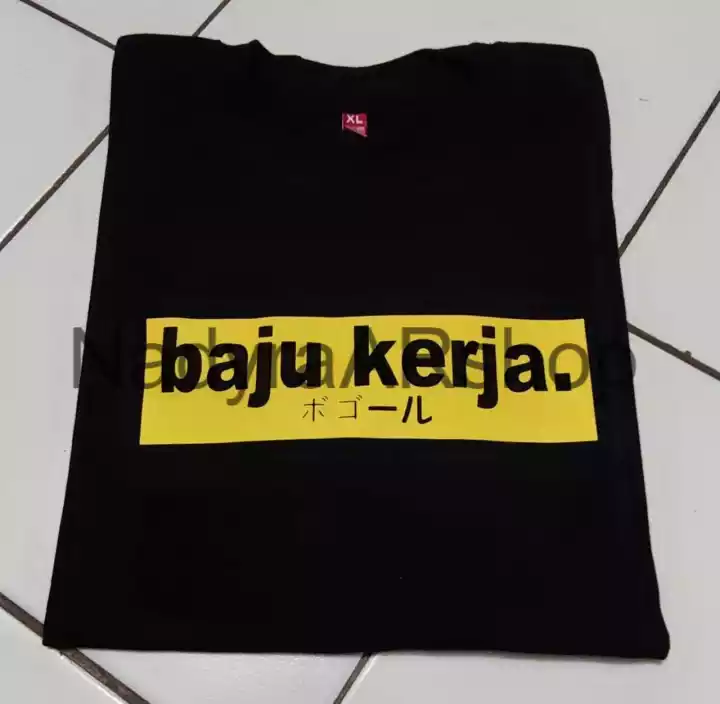 Detail Desain Kaos Kerja Nomer 24