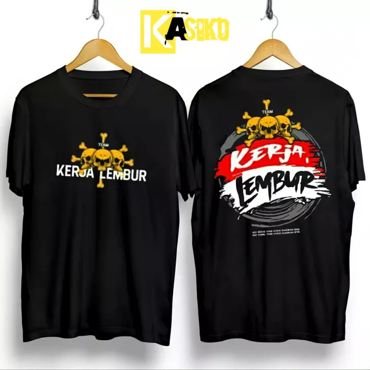 Detail Desain Kaos Kerja Nomer 33