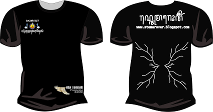 Detail Desain Kaos Komputer Nomer 30