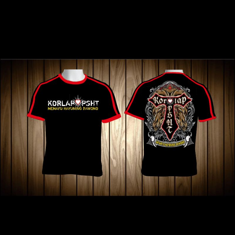 Detail Desain Kaos Korlap Psht Nomer 3