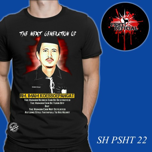 Detail Desain Kaos Korlap Psht Nomer 23