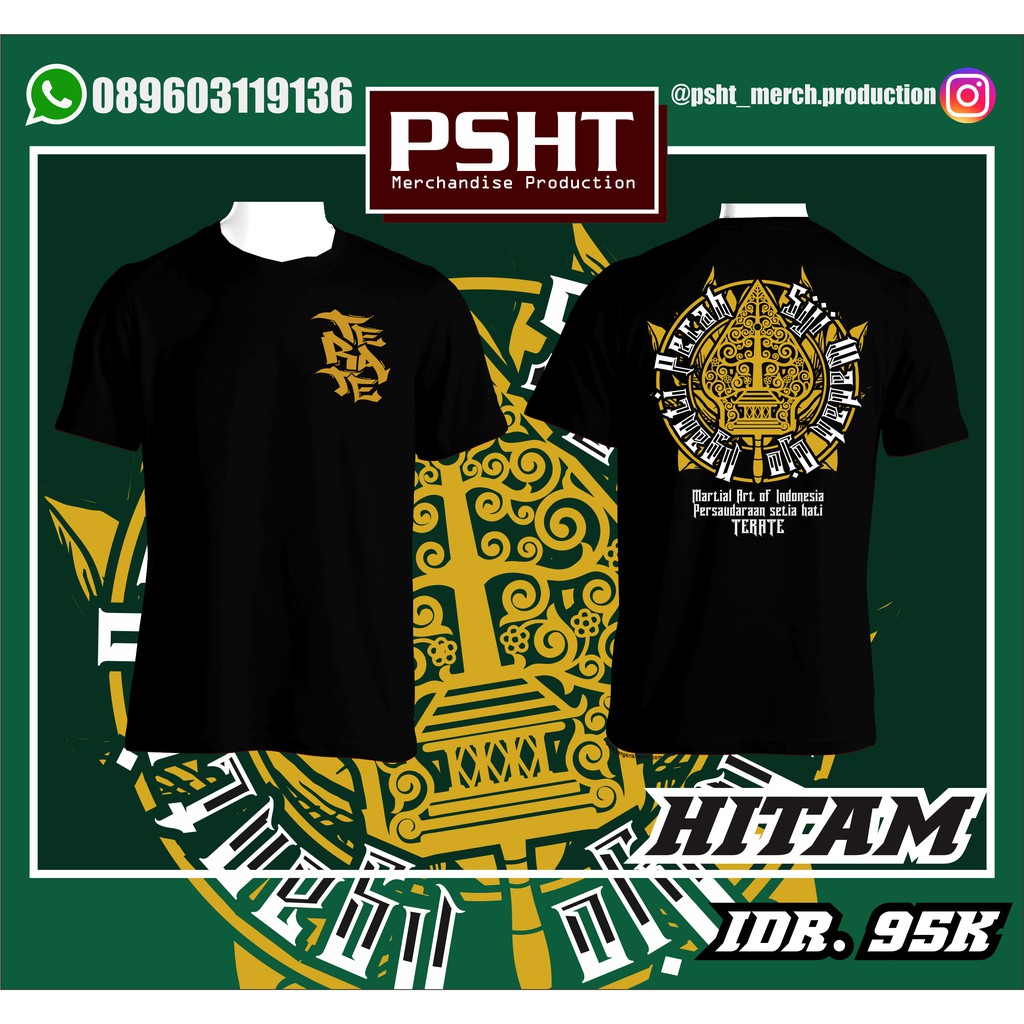 Detail Desain Kaos Korlap Psht Nomer 57