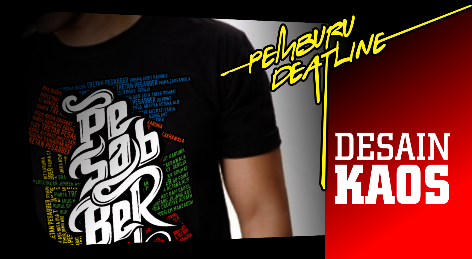 Detail Desain Kaos Lebaran Nomer 30