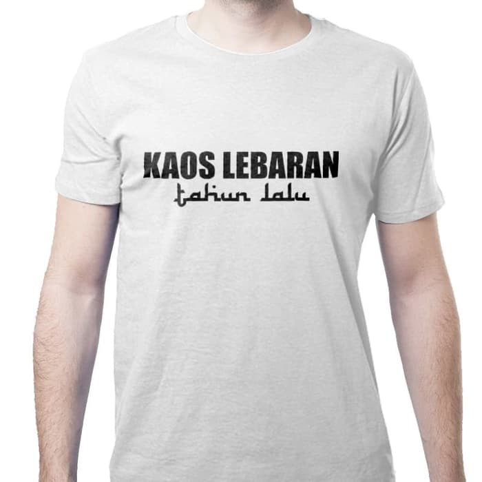 Detail Desain Kaos Lebaran Nomer 34