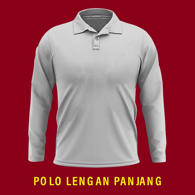 Detail Desain Kaos Lengan Panjang Polos Nomer 37