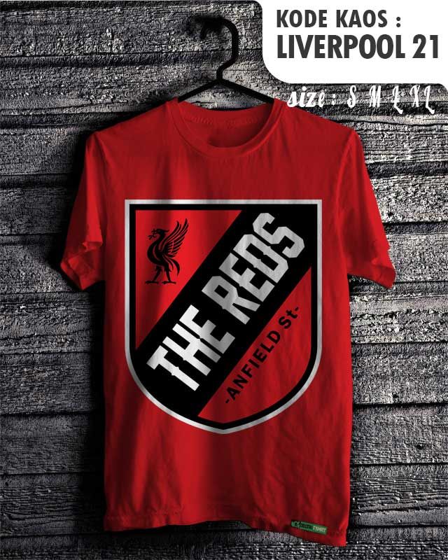 Detail Desain Kaos Liverpool Nomer 16