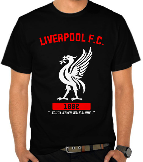 Detail Desain Kaos Liverpool Nomer 4