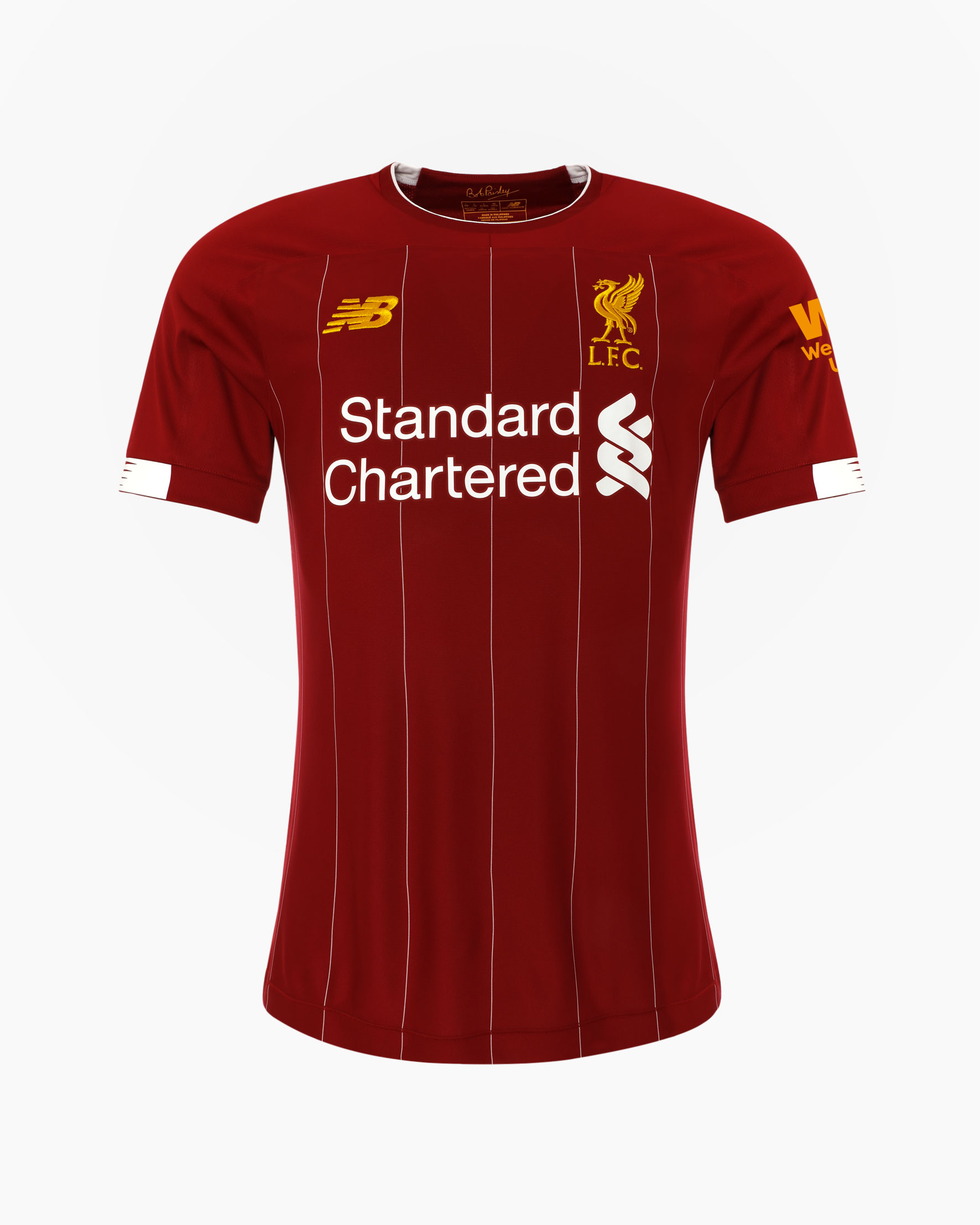 Detail Desain Kaos Liverpool Nomer 36