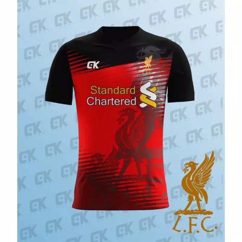 Detail Desain Kaos Liverpool Nomer 5