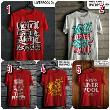 Detail Desain Kaos Liverpool Nomer 49