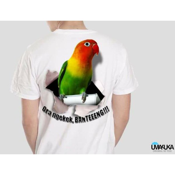 Detail Desain Kaos Lovebird Nomer 31