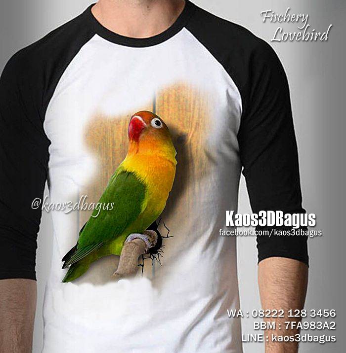 Detail Desain Kaos Lovebird Nomer 32