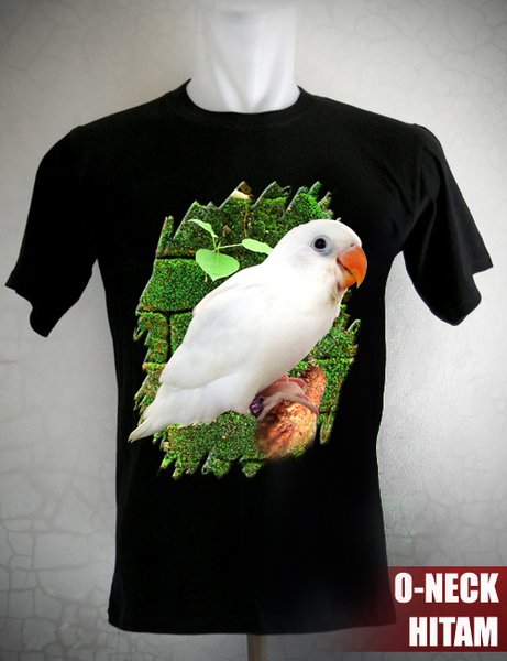 Detail Desain Kaos Lovebird Nomer 39