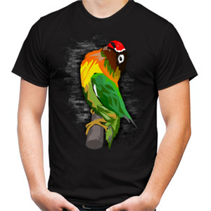 Detail Desain Kaos Lovebird Nomer 5