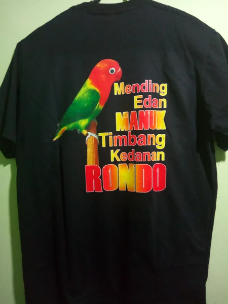 Detail Desain Kaos Lovebird Nomer 41