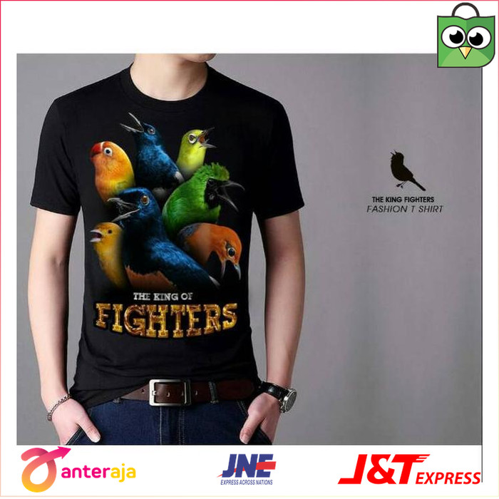 Detail Desain Kaos Lovebird Nomer 51