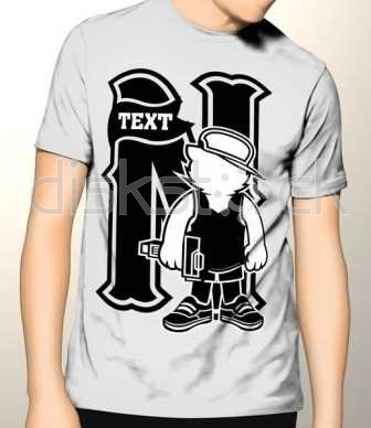 Desain Kaos Luar Negeri - KibrisPDR