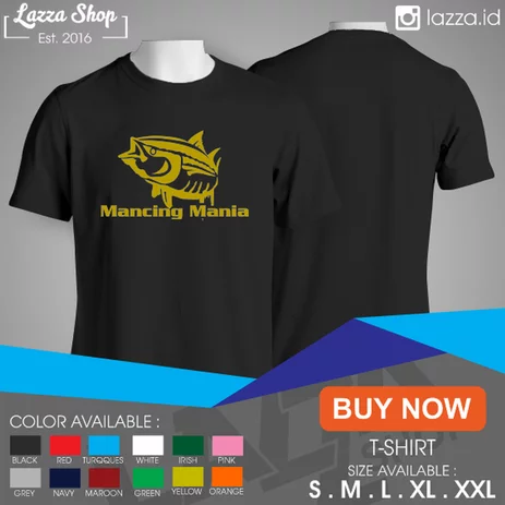 Detail Desain Kaos Mancing Nomer 55