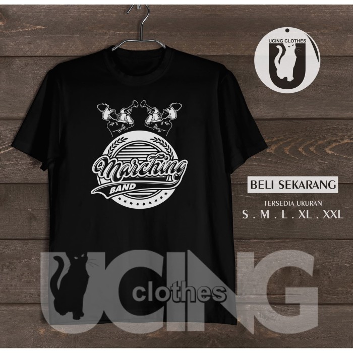 Detail Desain Kaos Marching Band Nomer 12