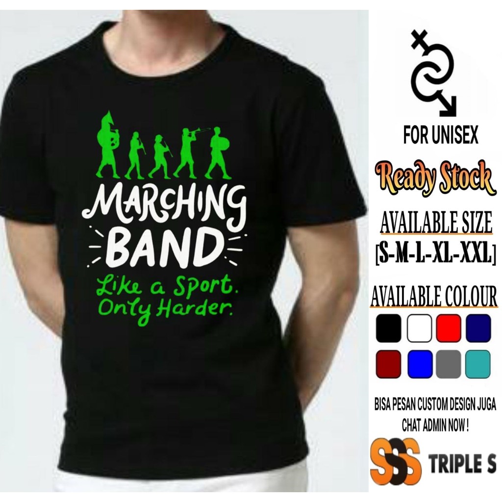 Detail Desain Kaos Marching Band Nomer 20