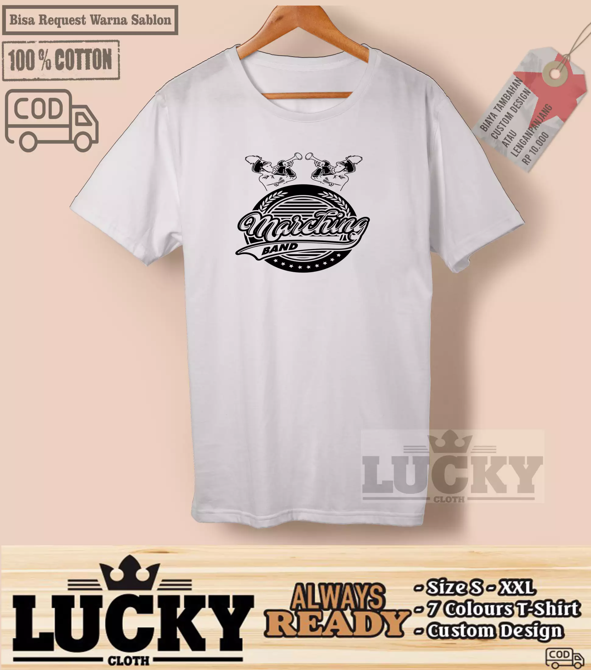 Detail Desain Kaos Marching Band Nomer 31