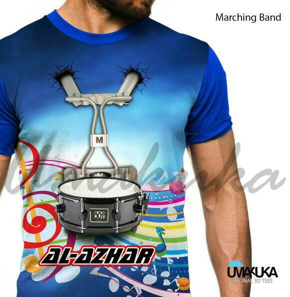 Detail Desain Kaos Marching Band Nomer 42