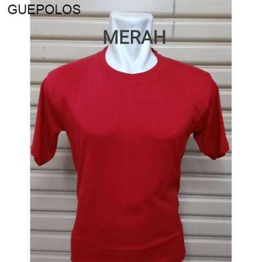 Detail Desain Kaos Merah Polos Nomer 27