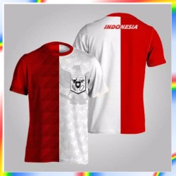 Detail Desain Kaos Merah Polos Nomer 30