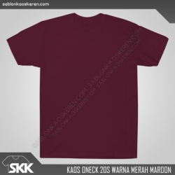 Detail Desain Kaos Merah Polos Nomer 31