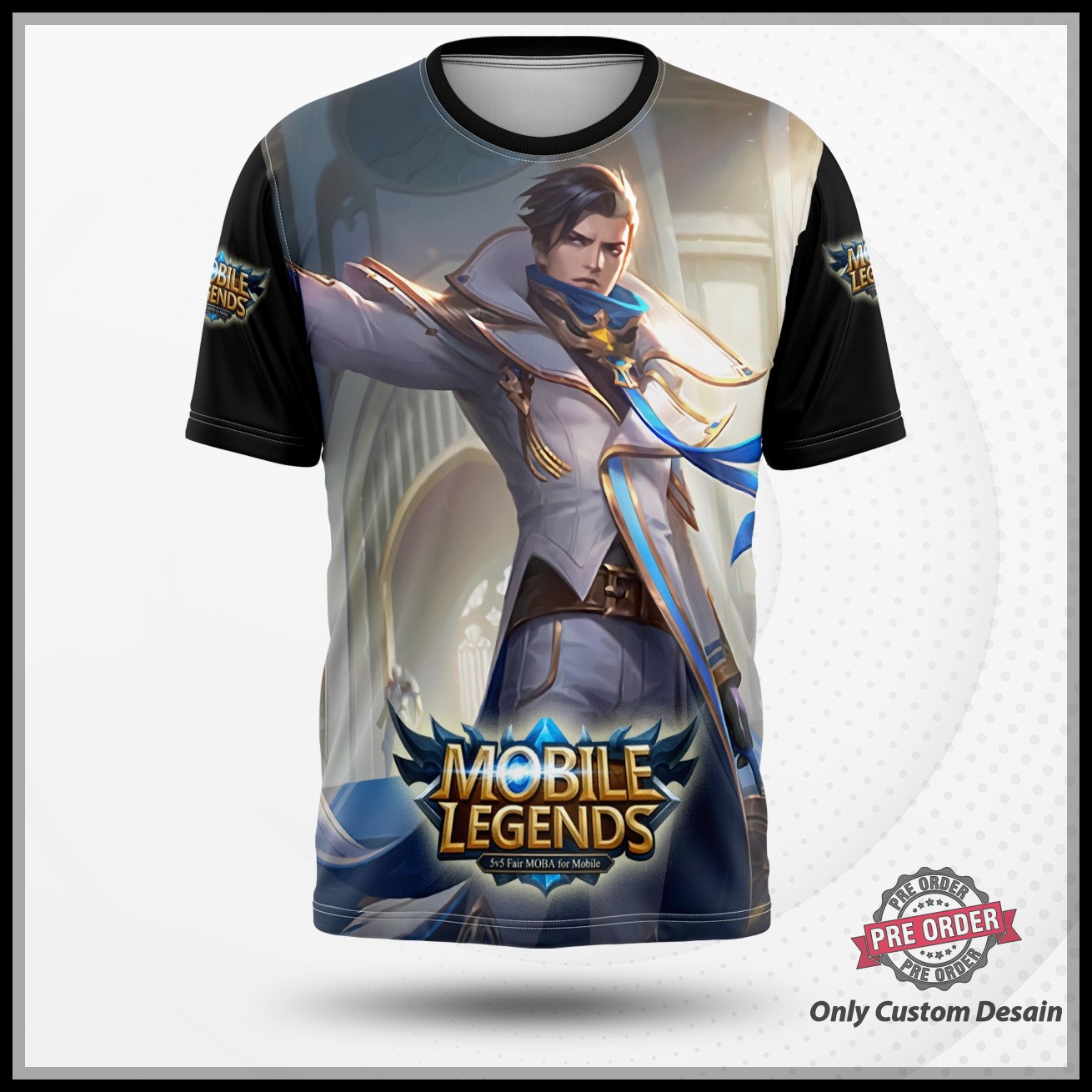 Detail Desain Kaos Mobile Legend Nomer 12