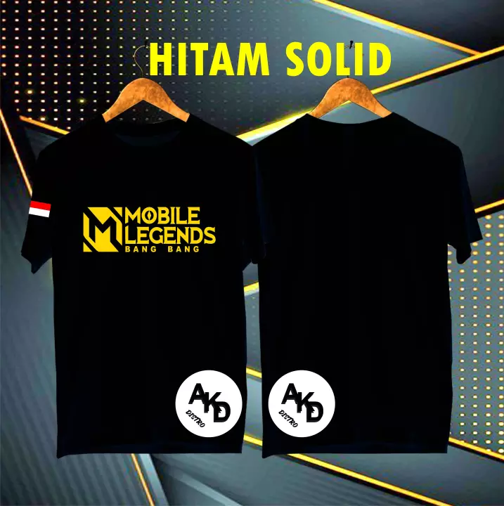 Detail Desain Kaos Mobile Legend Nomer 25