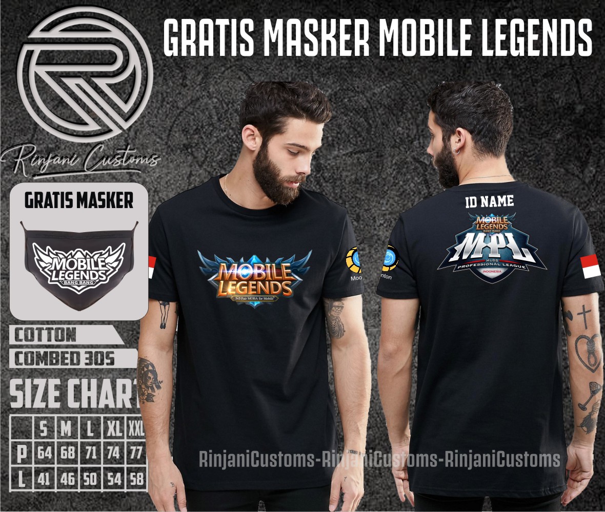 Detail Desain Kaos Mobile Legend Nomer 43