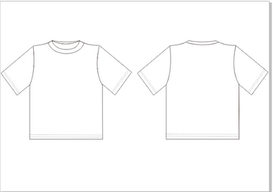 Detail Desain Kaos Mudah Nomer 5