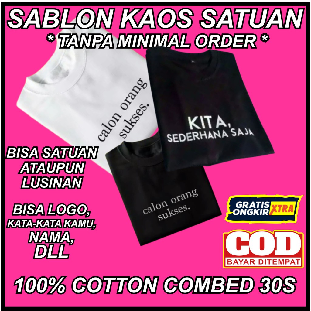 Detail Desain Kaos Nama Orang Nomer 28