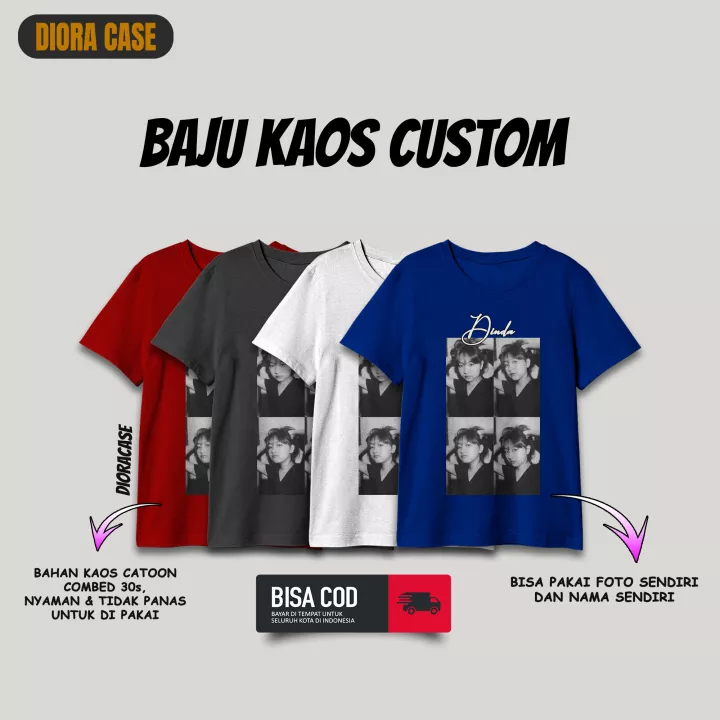 Detail Desain Kaos Nama Sendiri Nomer 33